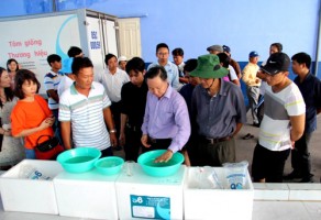 Điều gì biến Ninh Thuận thành nơi sản xuất tôm giống Điều gì biến Ninh Thuận thành nơi sản xuất tôm giống
