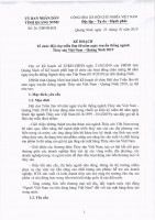 Kế hoạch tổ chức hội chợ triển lãm 60 năm ngày truyền thống ngành thủy sản Việt Nam -Quảng Ninh 2019 Kế hoạch tổ chức hội chợ triển lãm 60 năm ngày truyền thống ngành thủy sản Việt Nam -Quảng Ninh 2019