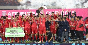 TRAO GIẢI THƯỞNG DỰ ĐOÁN TỶ SỐ TRẬN CHUNG KẾT AFF SUZUKI CUP 2018 TRAO GIẢI THƯỞNG DỰ ĐOÁN TỶ SỐ TRẬN CHUNG KẾT AFF SUZUKI CUP 2018