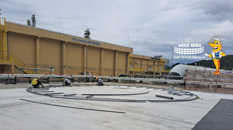 Dự án cung cấp Bồn chứa nước 100m3, 300m3 cho KCN Lọc hóa dầu Long Sơn, Bà rịa – Vũng Tàu