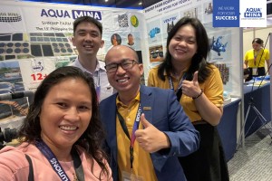 Aqua Mina Concluye con Éxito su Participación en el 15.º Congreso del Camarón de Filipinas Aqua Mina Concluye con Éxito su Participación en el 15.º Congreso del Camarón de Filipinas