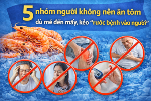 5 grupos de personas que no deberían comer camarón, por mucho que les guste, para evitar atraer enfermedades al cuerpo