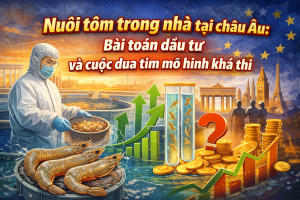El cultivo de camarón en interiores en Europa: desafíos de inversión y la carrera por encontrar un modelo viable