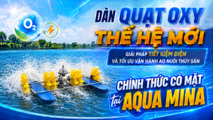 Aireador de Paletas de Nueva Generación Oficialmente Disponible en AQUA MINA