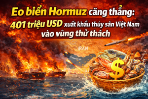 Tensions in the Strait of Hormuz: Vietnam’s USD 401 Million Seafood Exports Enter a Challenging Zone
