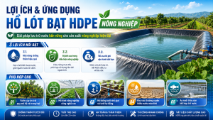 Dàn Quạt Oxy Thế Hệ Mới – Giải pháp tiết kiệm điện và tối ưu vận hành ao nuôi thủy sản