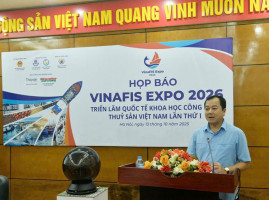Triển lãm Quốc tế Khoa học Công nghệ Thủy sản Việt Nam - VinaFIS Expo 2026 | Thủy Sản Việt Nam Vươn Mình Thế Giới