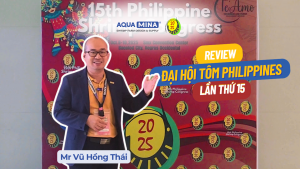 Recap: Aqua Mina tại Philippine Shrimp Congress 15 – Cùng ngành tôm hướng đến tương lai bền vững Recap: Aqua Mina tại Philippine Shrimp Congress 15 – Cùng ngành tôm hướng đến tương lai bền vững