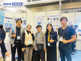 AQUA MINA destaca la presencia de Vietnam en la Exposición Land-Based Aquaculture 2025 en Tokio, Japón AQUA MINA destaca la presencia de Vietnam en la Exposición Land-Based Aquaculture 2025 en Tokio, Japón