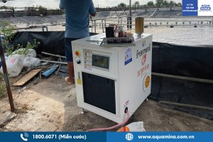 Bạc Liêu: Hoàn tất lắp đặt máy thổi khí 7.5kW–25kPa | Dự án chuyển đổi 1 pha sang 3 pha đầu tiên - LH 18006071