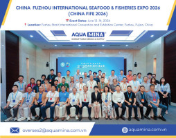 CHINA FIFE 2026 – Las empresas vietnamitas de productos del mar avanzan con confianza hacia el mercado mundial