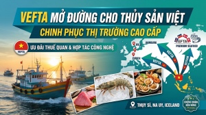 EVFTA paves the way for Vietnamese seafood to conquer high-end markets