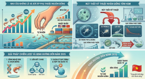 Vietnam's shrimp industry is still struggling to achieve self-sufficiency in breeding stock.