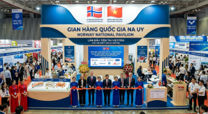 El sector pesquero de Noruega amplía su presencia en Vietnam con un pabellón exclusivo en Vietfish 2026