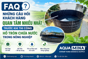 FAQ: Las preguntas más frecuentes que los clientes hacen antes de construir tanques circulares de almacenamiento de agua para uso agrícola