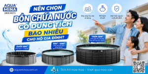 ¿Qué capacidad de tanque de agua debería elegir para mi hogar?