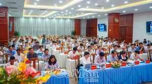 Cà Mau: Nhân rộng mô hình RAS-IMTA, hướng tới nuôi tôm bền vững, không xả thải