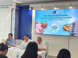 Lanzamiento del Club de Empresas Productoras y Exportadoras de Tilapia de VASEP