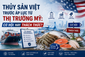 Con el Endurecimiento de los Requisitos del Mercado Estadounidense, ¿Cómo Puede Adaptarse el Sector Pesquero de Vietnam?