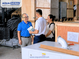 Invitados Especiales Visitan AQUA MINA – Cuando la Confianza Abre el Camino a Encuentros Inesperados