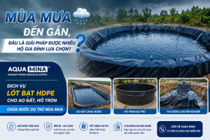 The rainy season is approaching. What solution are many households choosing?