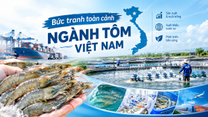 Bức tranh toàn cảnh ngành tôm Việt Nam