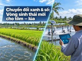 Transformación Verde y Digital: Un Nuevo Ciclo Ecológico para el Sistema Camarón-Arroz