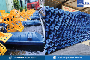 PHAO TRÒN XANH HDPE AQUA MINA: KHÔNG TĂNG GIÁ, ĐỒNG HÀNH CÙNG BÀ CON VƯỢT KHÓ