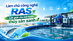 Mastering RAS technology: The answer to green aquaculture