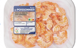 Auchan giới thiệu sản phẩm tôm “Le Poissonnier” thân thiện với môi trường