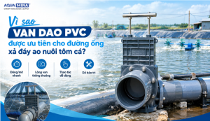 ¿Por qué se prefieren las válvulas de guillotina de PVC para las tuberías de drenaje de fondo en los estanques de camarones y peces?