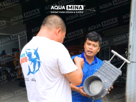 Điều gì khiến khách hàng từ Vĩnh Long lên Sài Gòn mua Van dao PVC AQUA MINA?