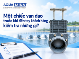 What needs to be checked on a knife gate valve before it reaches the customer?