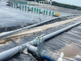 Van dao PVC dùng ở đâu trong hệ thống cấp thoát nước nuôi thủy sản?