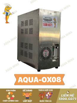 Máy tạo oxy 8 lít/phút | AQUA-OX08