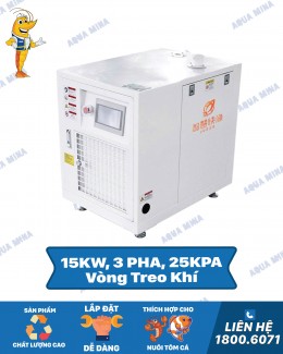 Máy Thổi Khí Turbo 15kW 25kpa 3 pha | Vòng Treo Khí