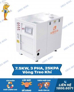 Máy Thổi Khí Turbo 7.5kW 25kpa 3 pha | Vòng Treo Khí