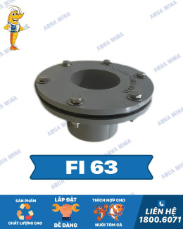 Mặt bích kép Luppe Fi 63