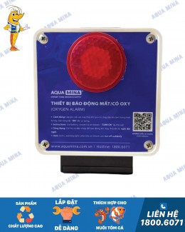 Thiết bị báo động mất/có Oxy ao tôm cá