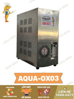 Máy tạo oxy 3 lít/phút | AQUA-OX03