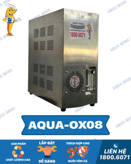 Máy tạo oxy 8 lít/phút | AQUA-OX08