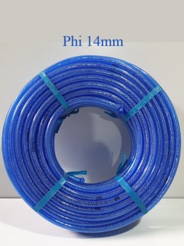 Ống nhựa lưới Phi 14mm
