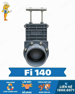 Van Cổng Dao PVC Fi 140