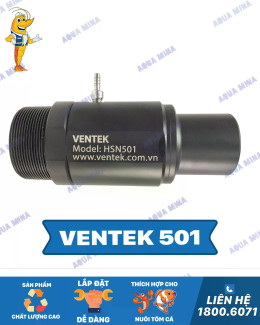 Đầu phun vi bọt khí VENTEK HSN501