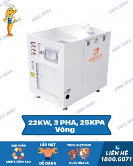 Máy Thổi Khí Turbo 22kW 25kpa 3 pha | Vòng Treo Khí