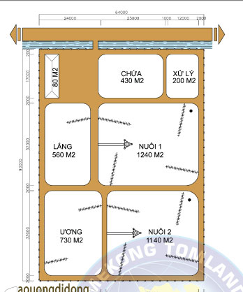 MR. HIEU HIGHTECH SHRIMP FARM DESIGN - CAN GIO DISTRICT, HCMC