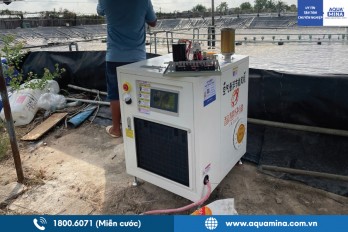 Bạc Liêu: Hoàn tất lắp đặt máy thổi khí 7.5kW–25kPa | Dự án chuyển đổi 1 pha sang 3 pha đầu tiên - LH 18006071