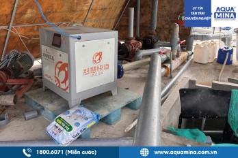 Aqua Mina lắp đặt máy thổi khí Turbo 15kW tại Vũng Tàu | Giải pháp thay thế 4 máy súp lăng giúp tiết kiệm điện - Gọi ngay 18006071